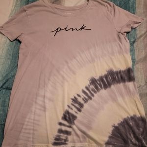 PINK tshirt lot . Size large one is XL. 5 shirts